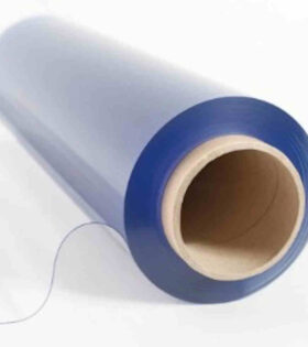 Upholstery - Clear Plastic