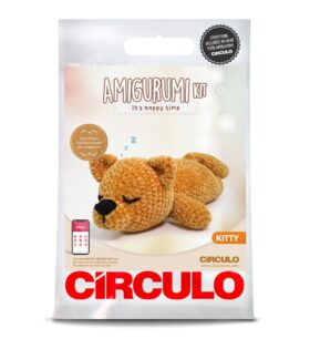 All-In-One Amigurumi Knitting Kit - Kitty