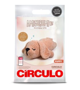 All-In-One Amigurumi Knitting Kit - Puppy