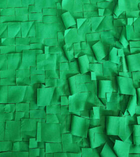 Milla Chiffon - Emerald Green