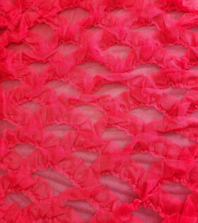 Ruffle Tulle - Red
