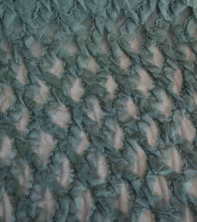 Ruffle Tulle - Bottle Green