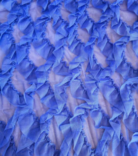 Ruffle Tulle - Royal Blue