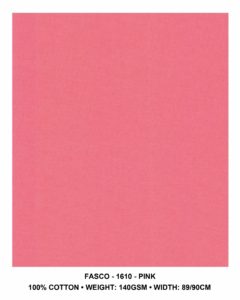 Fasco - Pink