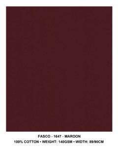 Fasco - Maroon