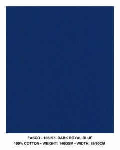 Fasco - Dark Royal Blue