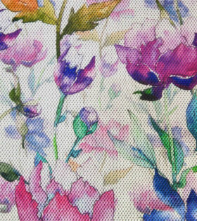 Printed Airtech Mesh - Floral