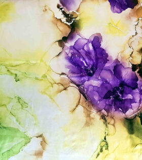 Designer Digital Silk Satin - 99