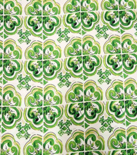 Designer Digital Silk Satin - 94