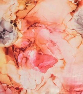 Designer Digital Silk Satin - 91