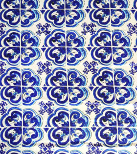Designer Digital Silk Satin - 90