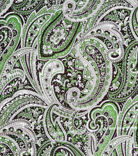 Digital Printed Duchess Satin - Abstract