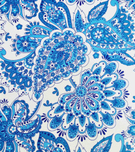 Printed Mini-Matt - Abstract - Blue
