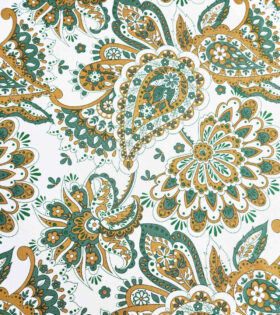 Printed Mini-Matt - Abstract - Emerald