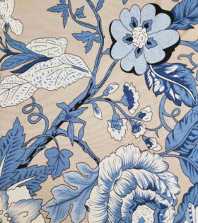 Printed Mini-Matt - Floral - Grey