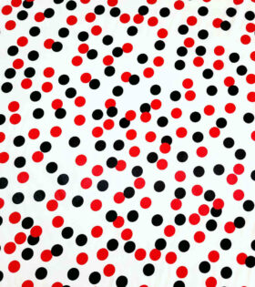 Pyjama Satin - Dots