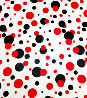 Pyjama Satin - Dots