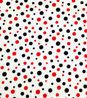 Pyjama Satin - Dots