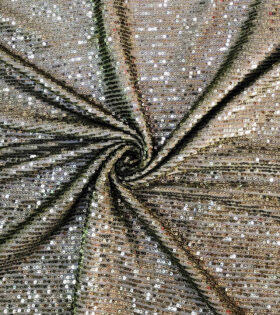 Spangle Arya Mesh - Olive