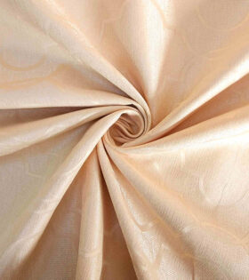 320cm Embossed Tabling  - Champagne