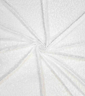 Imported Evening Tulle - White (15570)