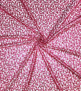 Imported Evening Tulle - Cerise Pink (15570)