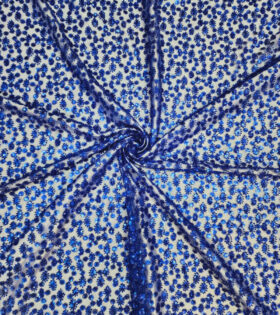 Imported Evening Tulle - Royal Blue (15570)