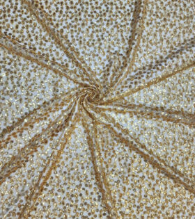 Imported Evening Tulle - Gold (15570)