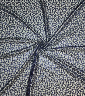 Imported Evening Tulle - Navy Blue (15570)