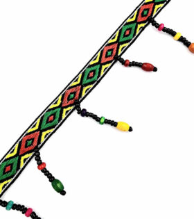 Braided Braid (BR1081) - Multicolored