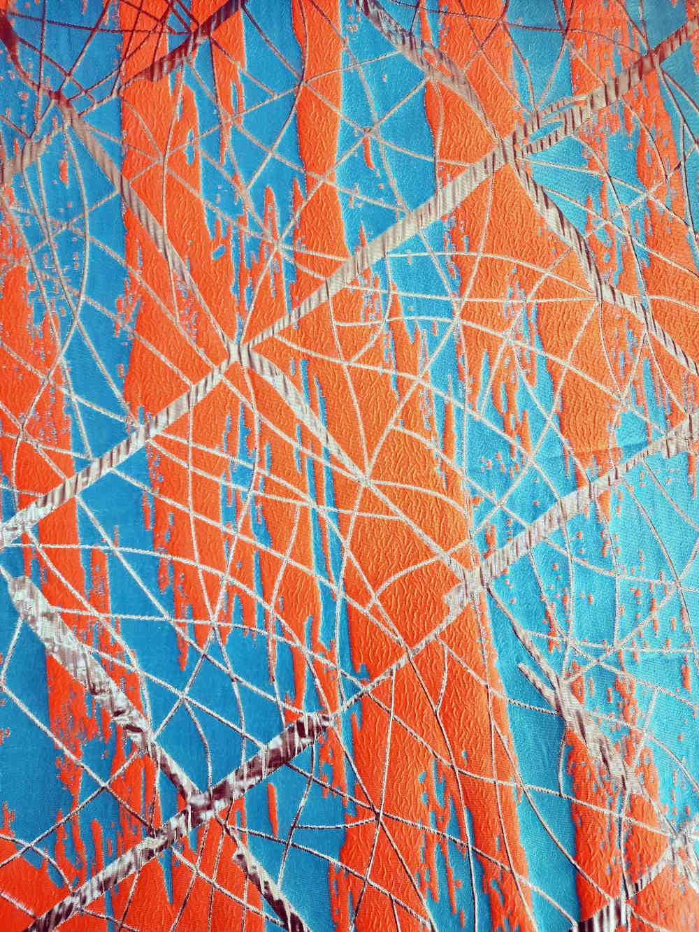 BROCADE MOSAIC ORANGE R207.95 A9207022001
