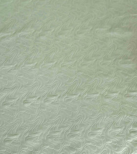Embossed Duchess Satin - Mint