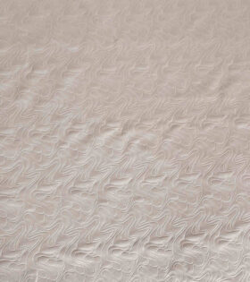 Embossed Duchess Satin - Peach
