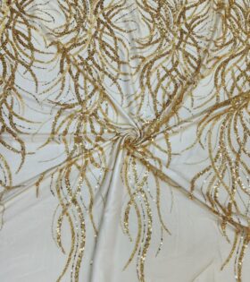 Imported Evening Tulle - Gold (15572)