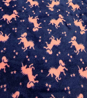 Mongolian Fleece - Unicorn