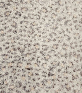 Mongolian Fleece - Animal Print