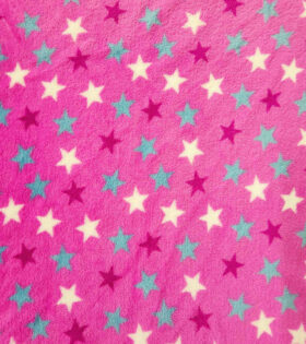 Mongolian Fleece - Stars