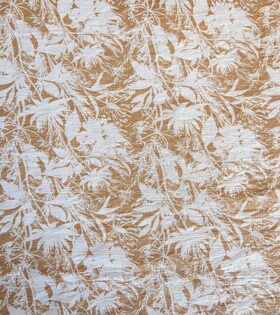 Printed Gause Linen - Stone