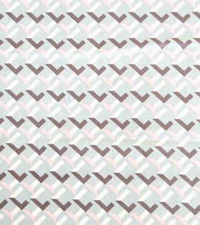 Printed Satin Flow - Abstract - Sage