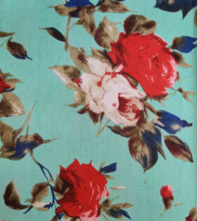 Printed Chiffon - 310