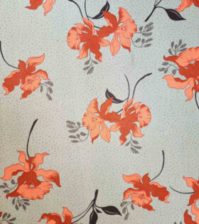 Printed Chiffon - 294