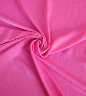 Rayon Slub Satin - Sweet Pink
