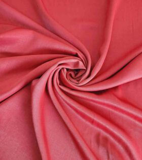 Rayon Slub Satin - Salmon