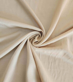 Rayon Slub Satin - Stone