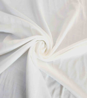 Rayon Slub Satin - Off White
