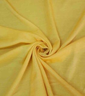 Rayon Slub Satin - Custard