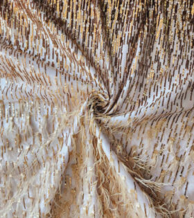 Sarah Evening Tulle - Gold