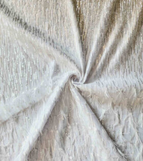 Sarah Evening Tulle - White