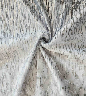 Sarah Evening Tulle - Silver