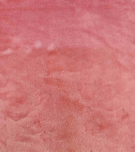 Jacquard Fleece - Stars - Dusty Pink